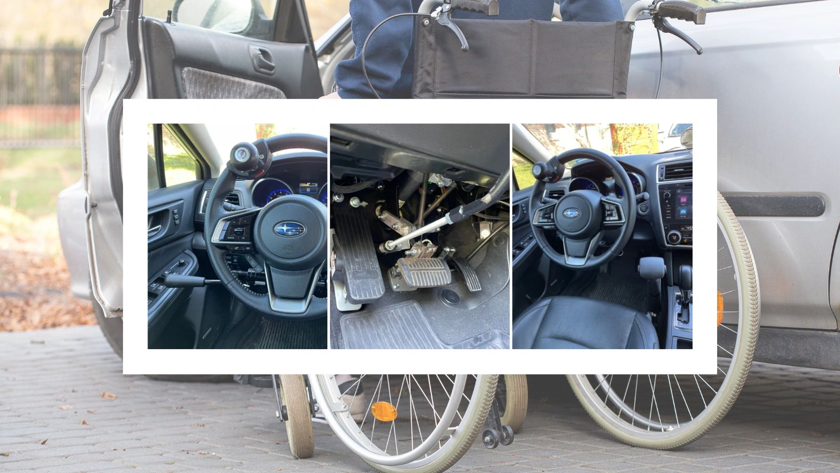 Steps for Adaptive Equipment Training in Prep for a License